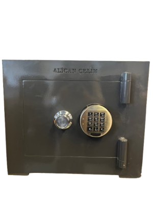 Dijital Şifreli Ev İçin Çelik Para Kasası - 1
