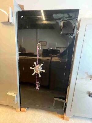 Dolgulu Çarklı Çelik Kasa - 1