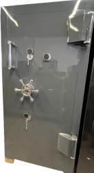 Dolgulu Çarklı Çelik Kasa - 