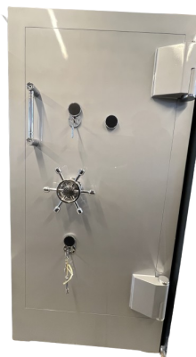 Dolgulu Çarklı Çelik Kasa - 1