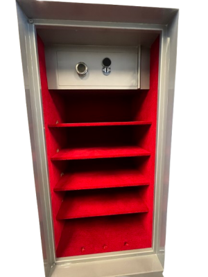 Dolgulu Çarklı Çelik Kasa - 2