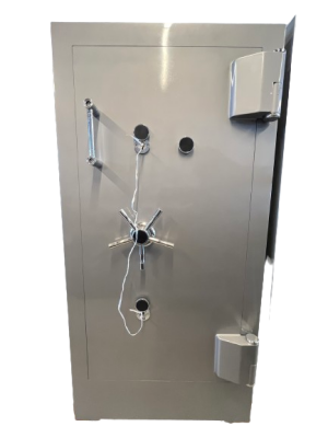 Dolgulu Çarklı Çelik Kasa - 1