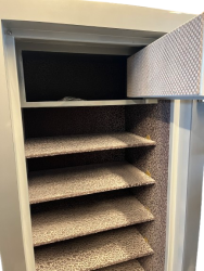 Dolgulu Çarklı Çelik Kasa - 3