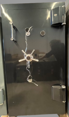 Dolgulu Çarklı Çelik Kasa - 1