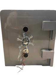 Dolgulu Çarklı Ev Tipi Çelik Kasa - 