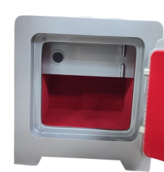 Dolgulu Çarklı Ev Tipi Çelik Para Kasası - 2