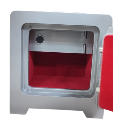 Dolgulu Çarklı Ev Tipi Çelik Para Kasası - 2