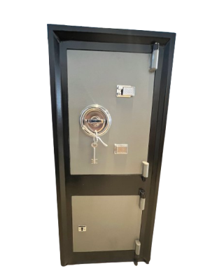 İki Kapılı Büro Tipi Evrak Kasası - 1