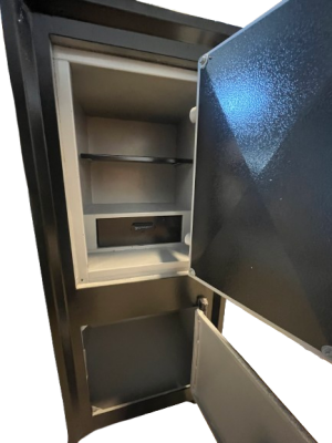 İki Kapılı Büro Tipi Evrak Kasası - 2