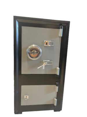 İki Kapılı Büro Tipi Evrak Kasası - 1