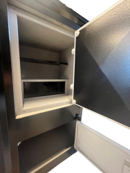 İki Kapılı Büro Tipi Evrak Kasası - 2