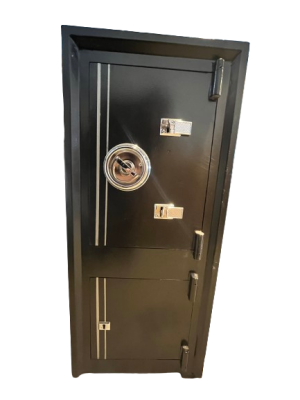 İki Kapılı Büro Tipi Evrak Kasası - 1