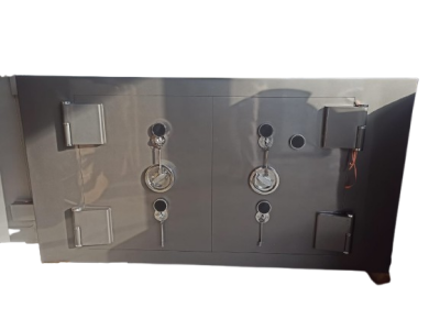 İki Kapılı Tezgah Altı Kuyumcu Kasası - 1