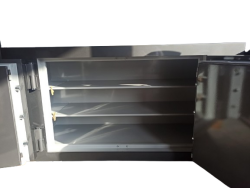 İki Kapılı Tezgah Altı Kuyumcu Kasası - 2