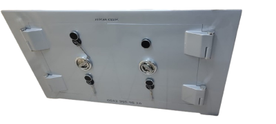 İki Kapılı Tezgah Altı Kuyumcu Kasası - 1