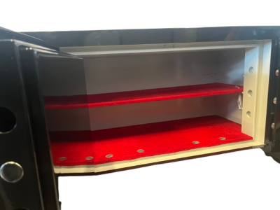 İki Kapılı Tezgah Altı Kuyumcu Kasası - 2