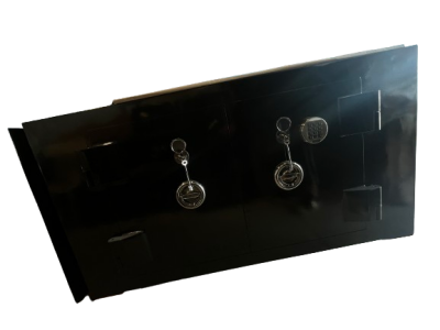 İki Kapılı Tezgah Altı Kuyumcu Kasası - 1