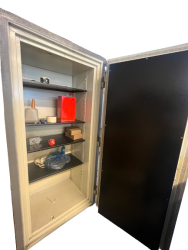 Yangına Karşı Dayanıklı Zırhlı Çelik Para Kasası - 2