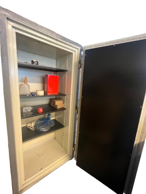 Yangına Karşı Dayanıklı Zırhlı Çelik Para Kasası - 2