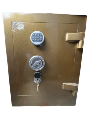 Yangına Karşı Dayanıklı Zırhlı Dijital Şifreli Çelik Para Kasası - 
