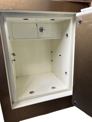 Yangına Karşı Dayanıklı Zırhlı Dijital Şifreli Çelik Para Kasası - 2